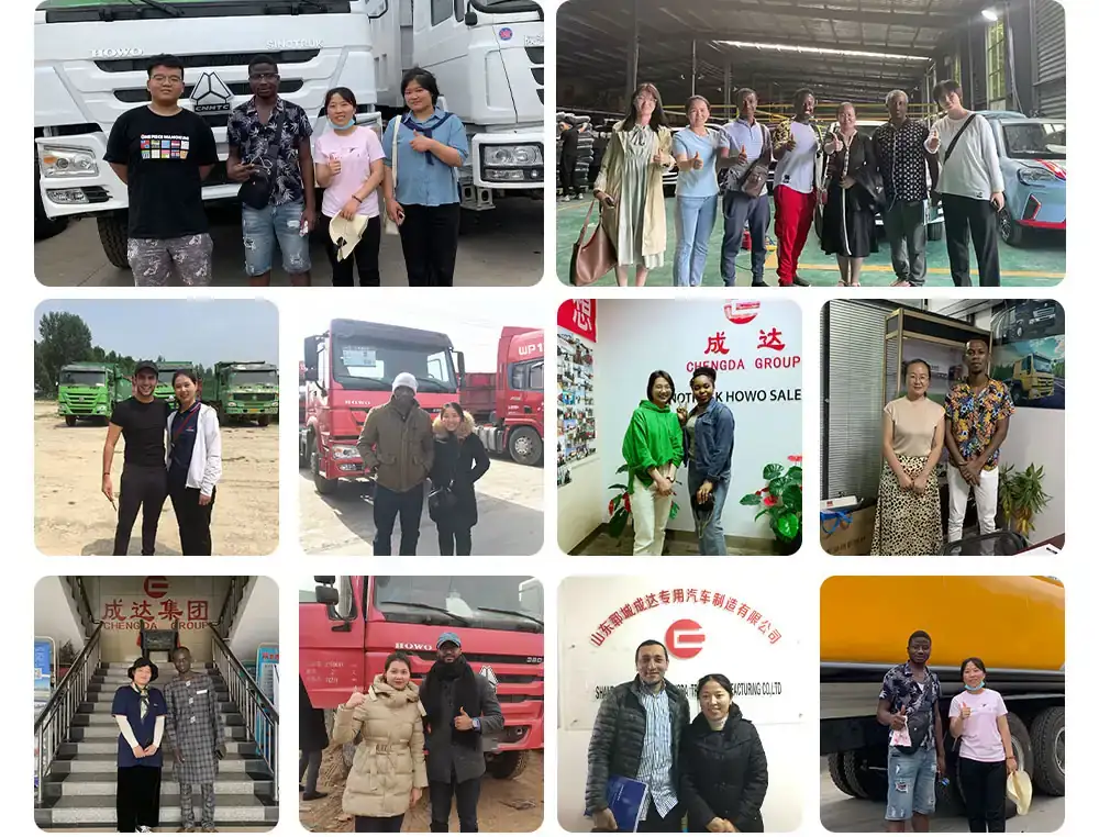 chengda customer visit