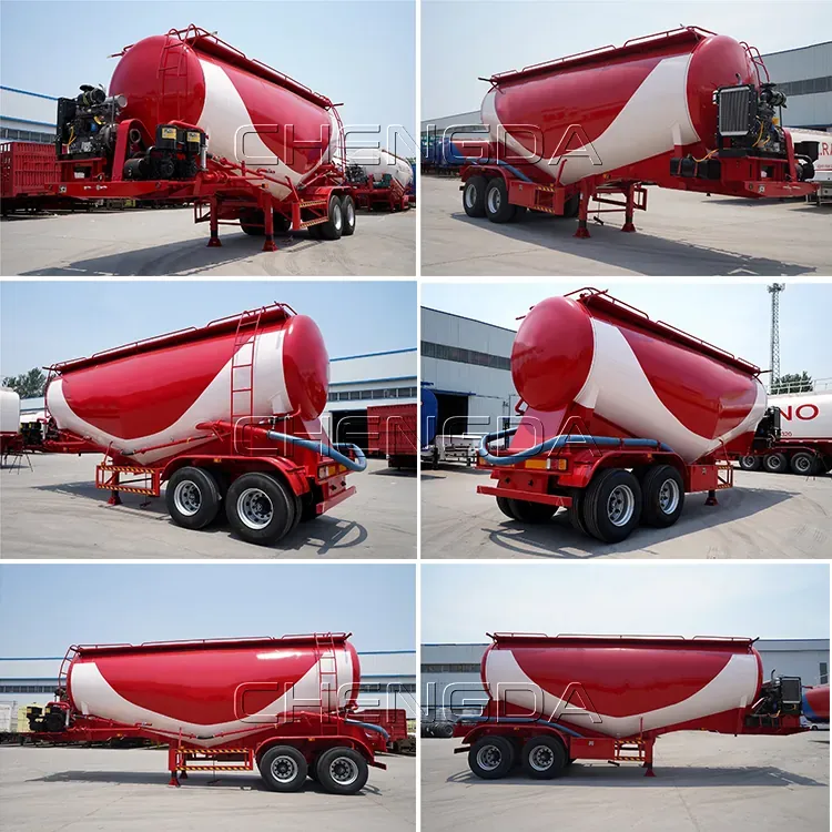 cement trailer application