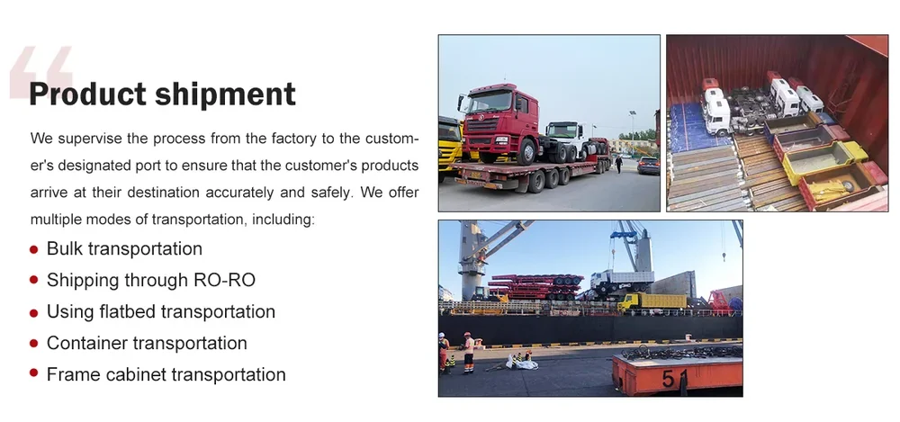 hohan 6x4 tractor truck head shipping