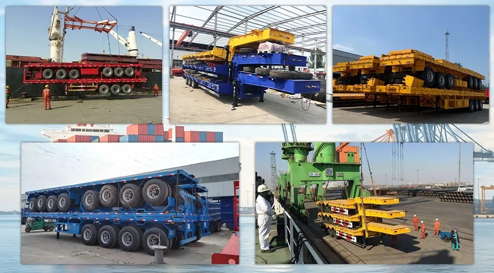 semi trailer shipping