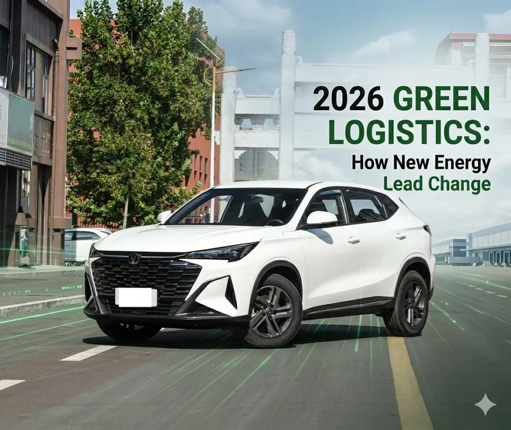 2026 Green Logistics: How New Energy Vehicles Lead Change