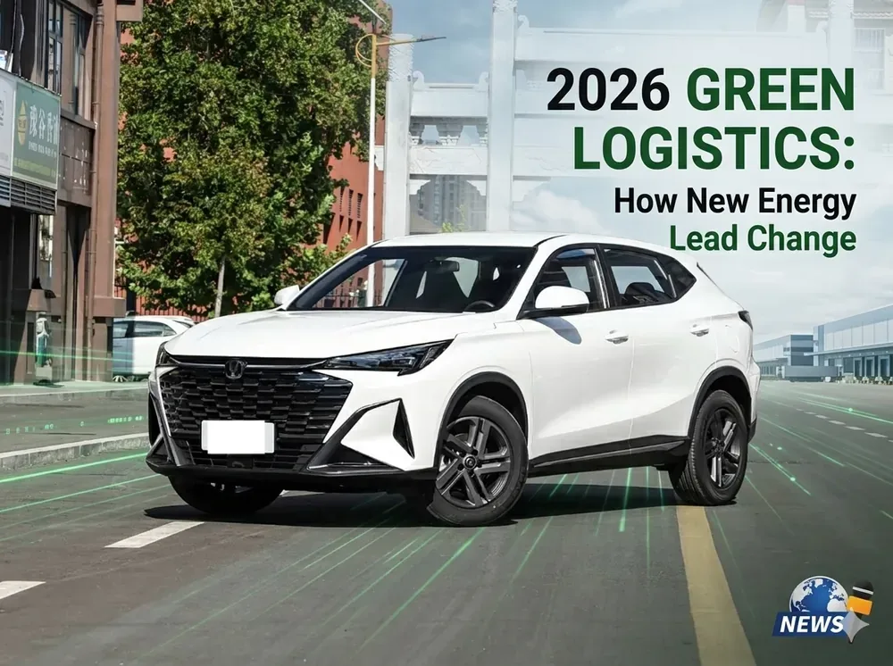 2026 Green Logistics: How New Energy Vehicles Lead Change