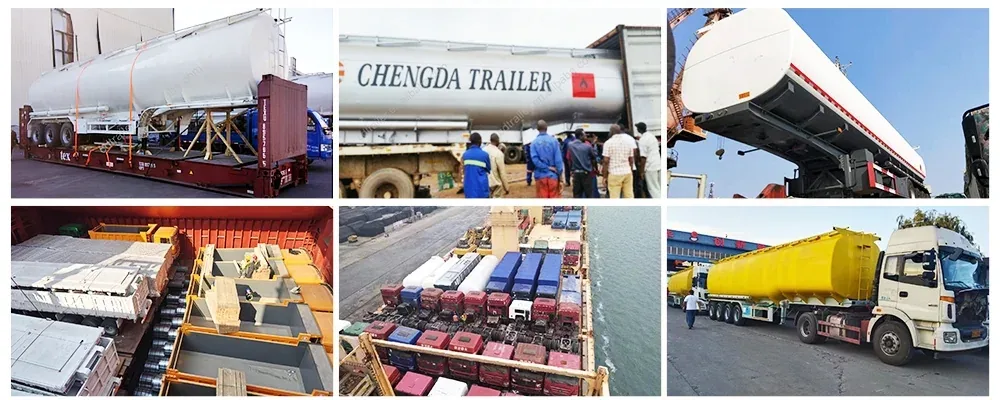 semi trailer shipping