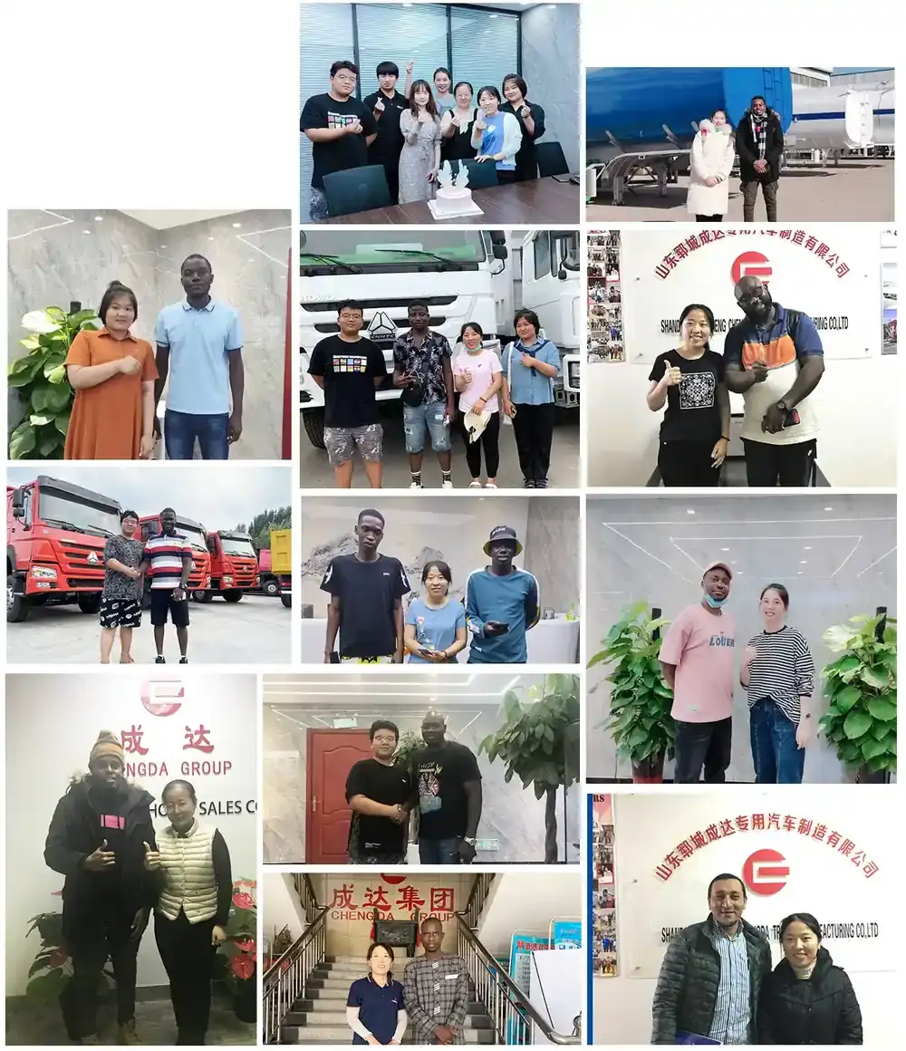 customer visits