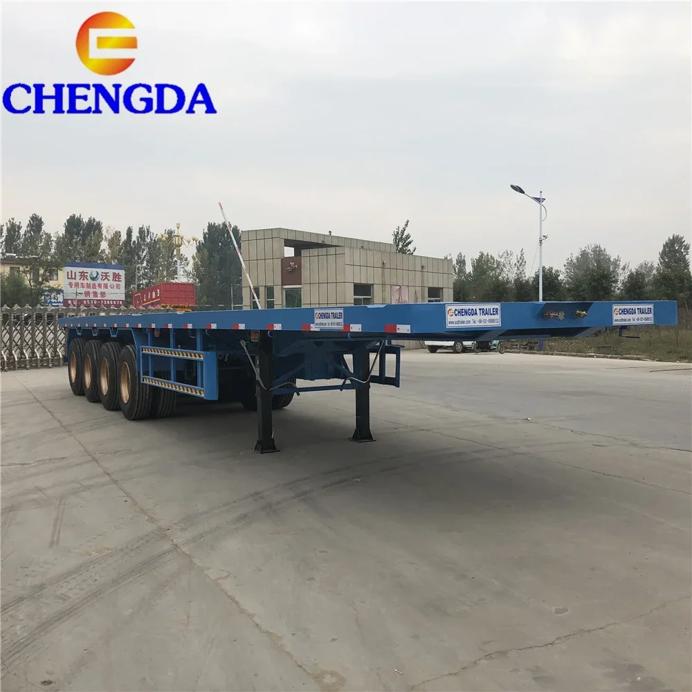 flatbed semi trailer application