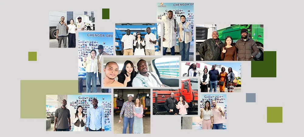 chengda customer visit