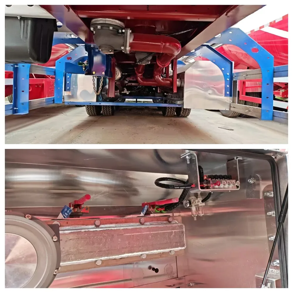aluminum alloy oil tank trailer details