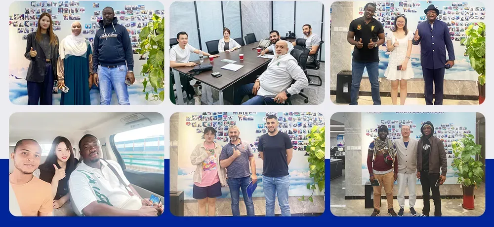 chengda customer visit
