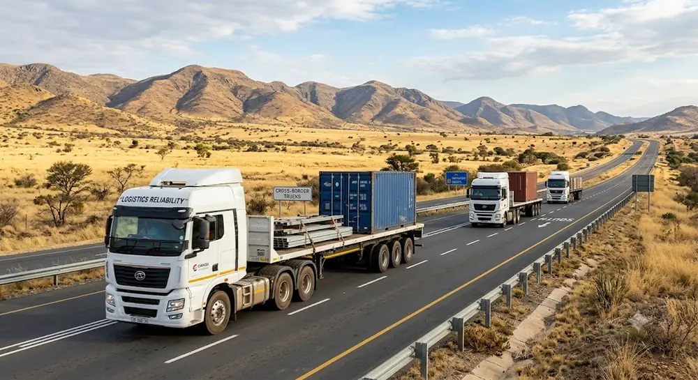 Cross-Border Reliability: Our Trucks Powering Long-Haul Freight Across the Southern African Region