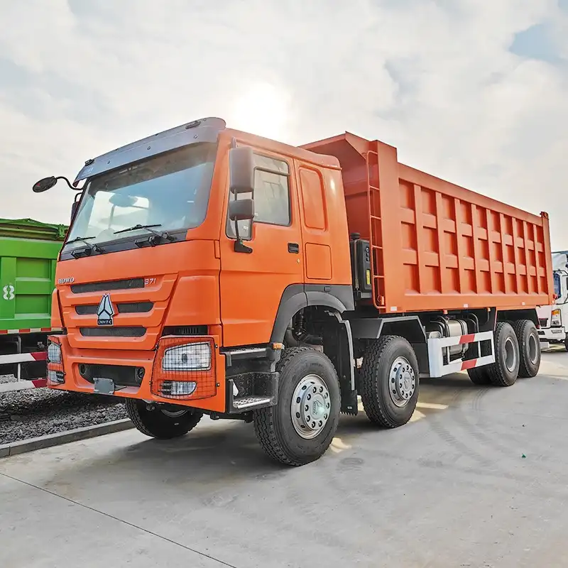 Howo 8X4 50 Ton Heavy-duty Dump Truck