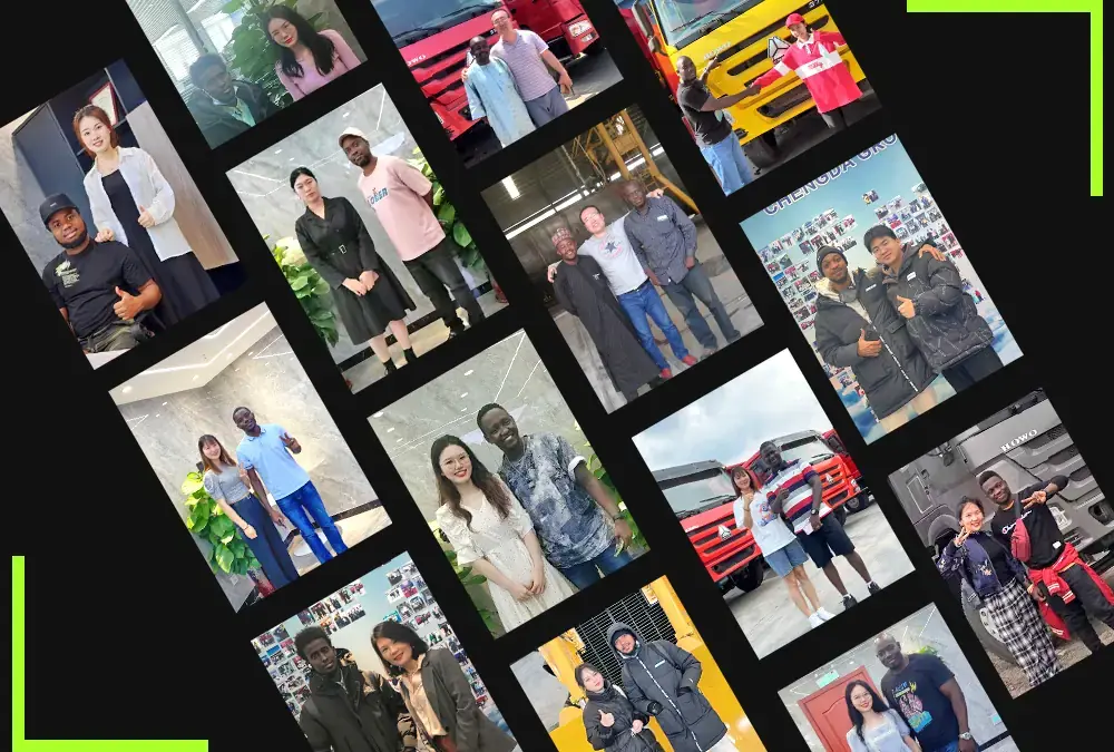 chengda customer visit