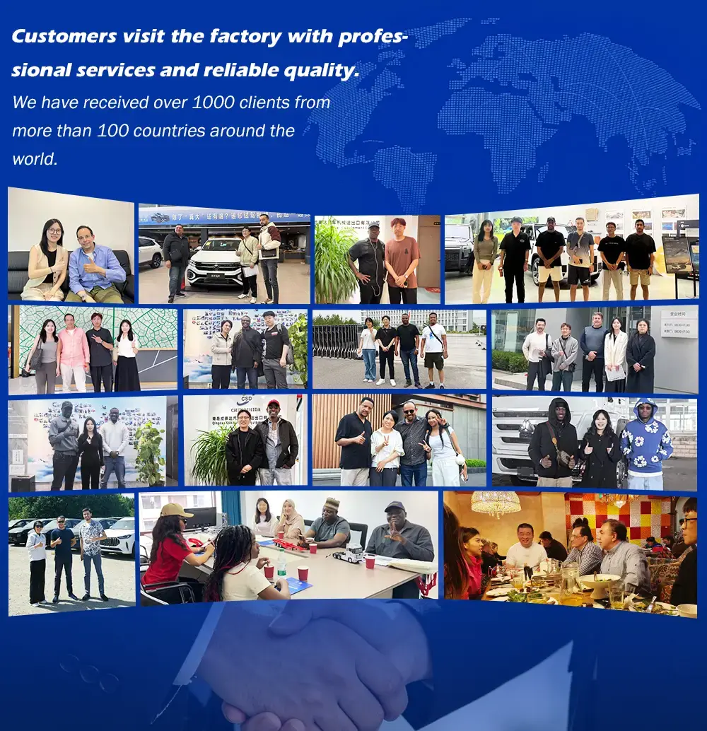 customer visits