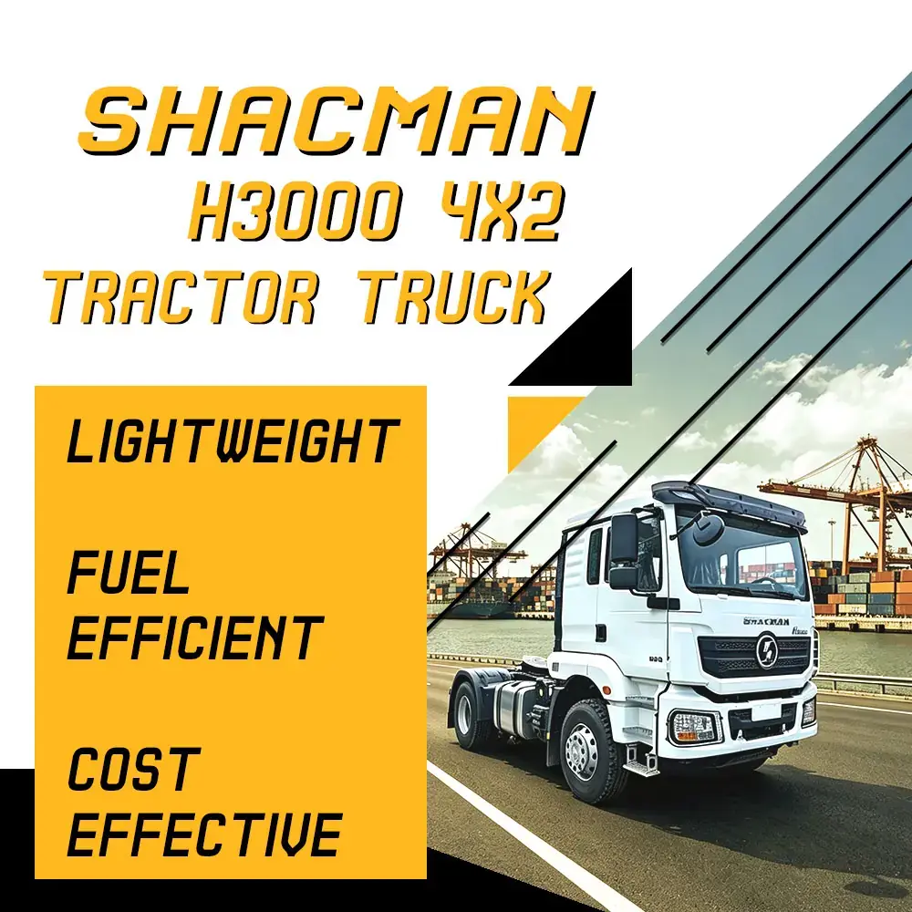 Shacman H3000 4x2 Tractor Head