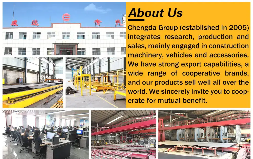 Chengda factory and manufacturing facility