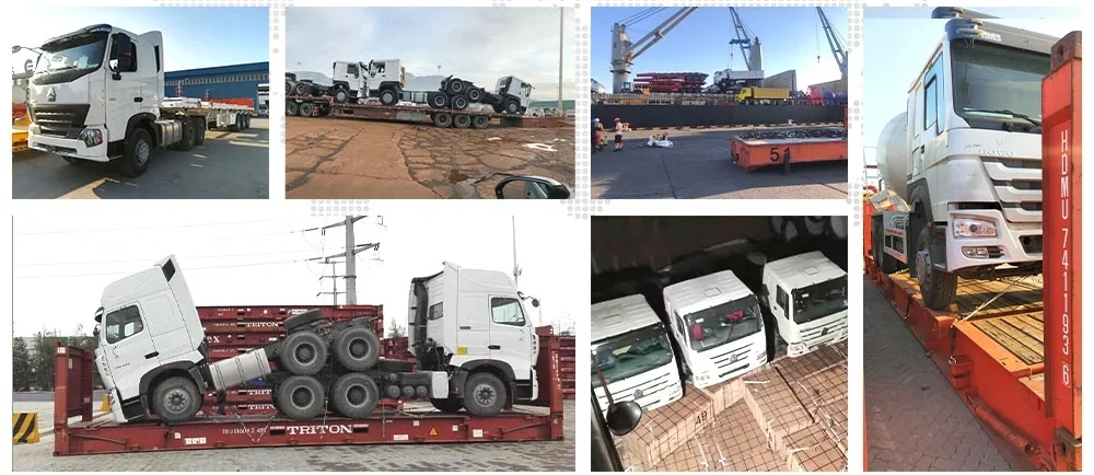 Truck Ro-Ro shipping