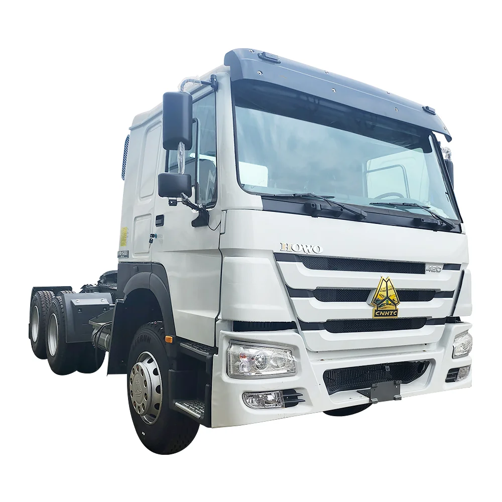 Howo 6x4 371-420hp Tractor Truck