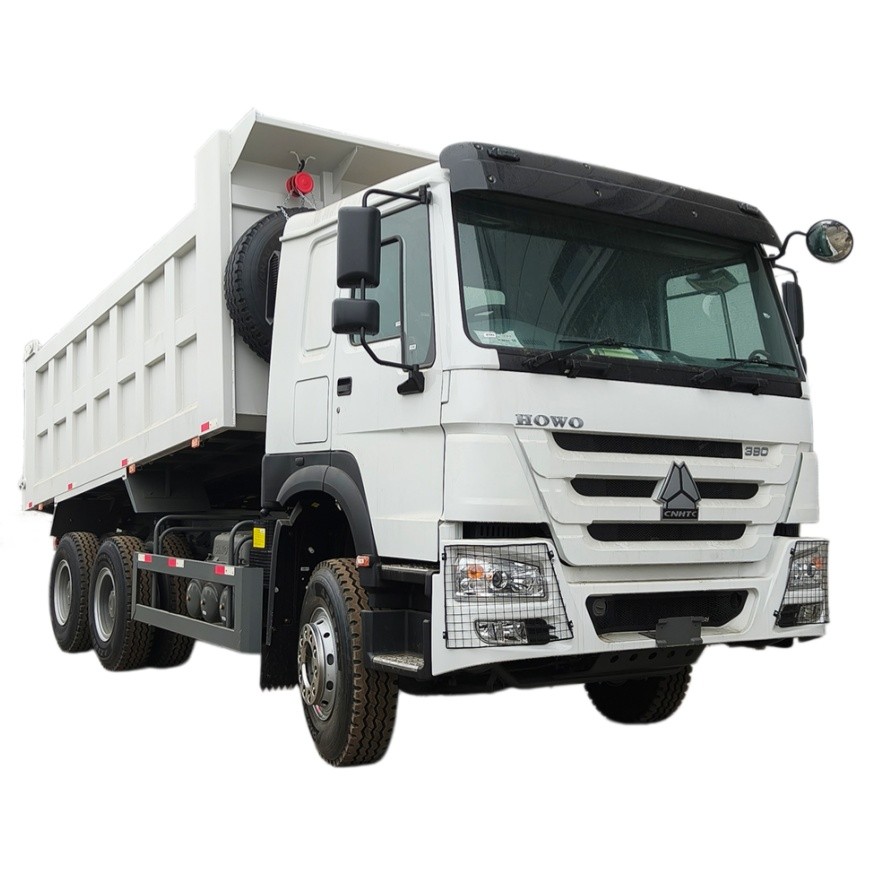 Howo 380hp 6x4 Tipper Truck