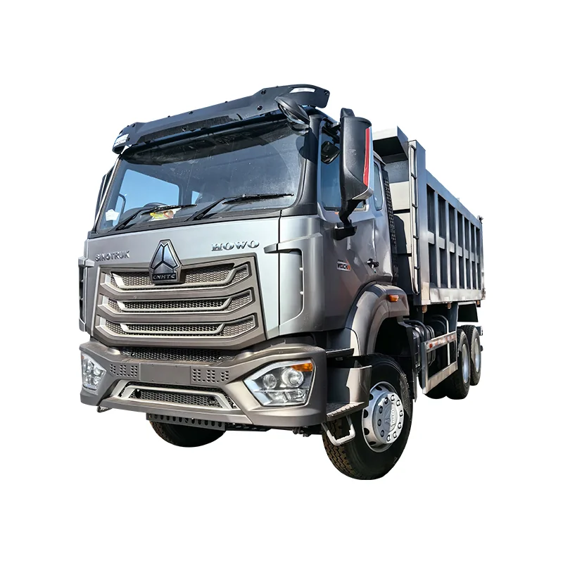 Howo 6x4 Heavy Load Dump Truck