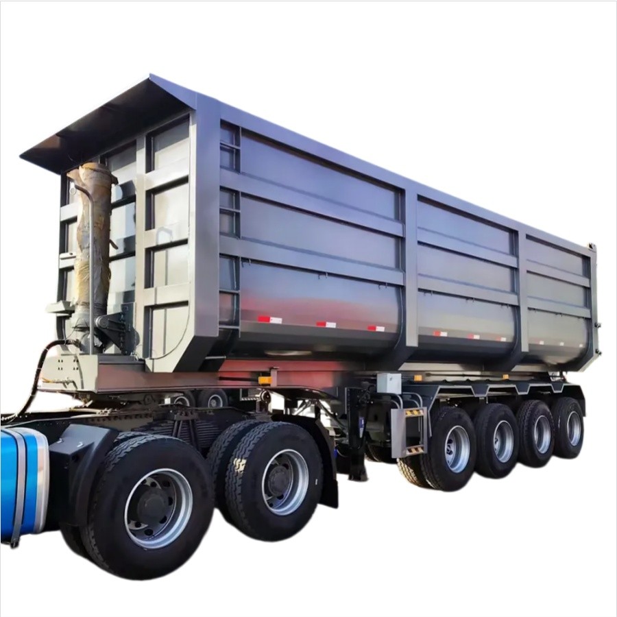 4 Axle Rear Dump Semi-Trailer