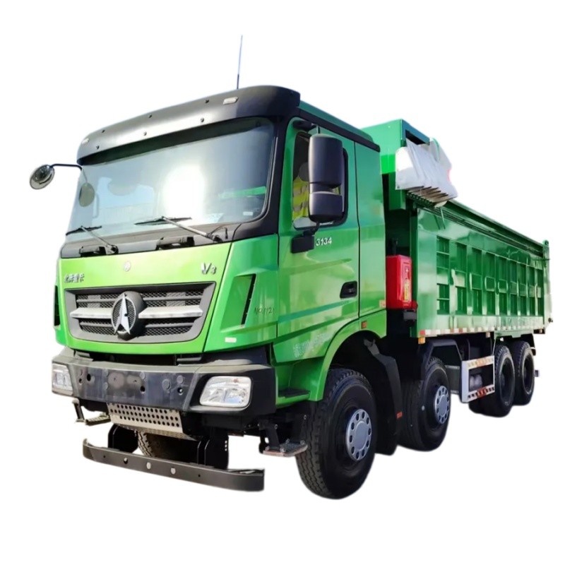 Beiben Heavy Truck V3 8×4 Engineering Dump Truck