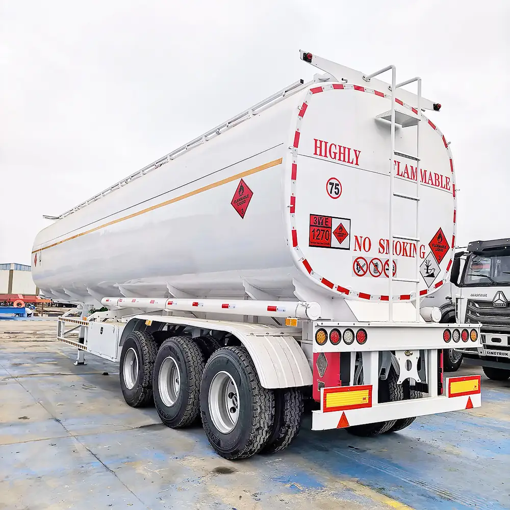 How to Specify the Perfect Fuel Semi Trailer for Your Business Needs