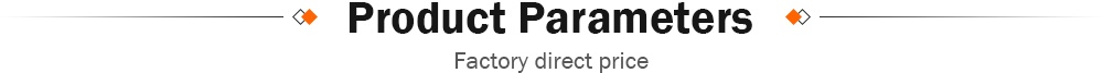Product Parameters
