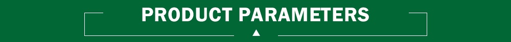 Product Parameters