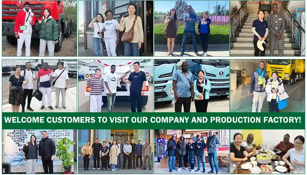 customer visits