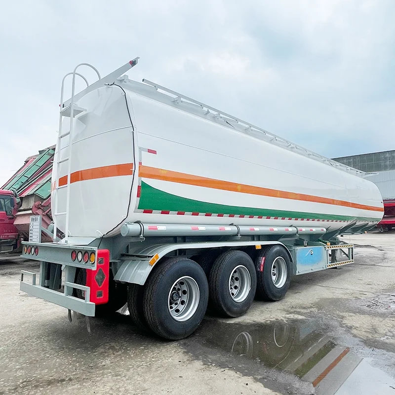 How to Choose the Right Capacity Fuel Semi Trailer for Your Transport Fleet？