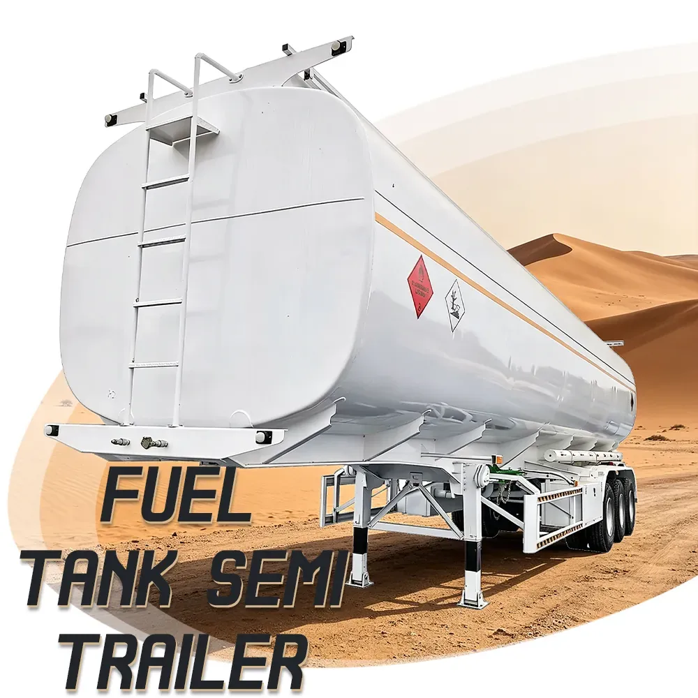 fuel semi trailer