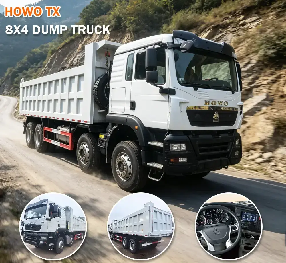 Brand New Sinotruk TX 371 Dump Truck