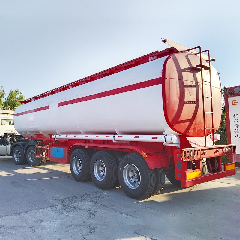 How to Maintain a Fuel Semi Trailer
