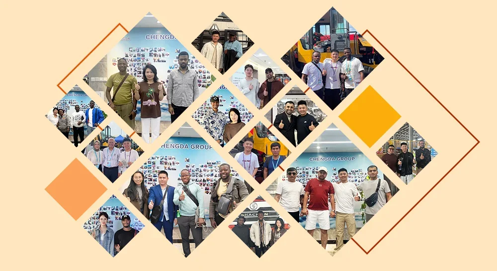 chengda customer visit
