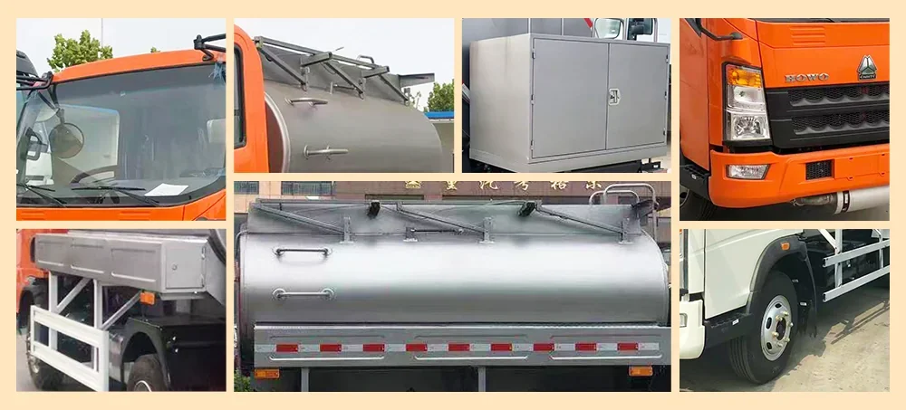 howo 4x2 fuel tanker truck details