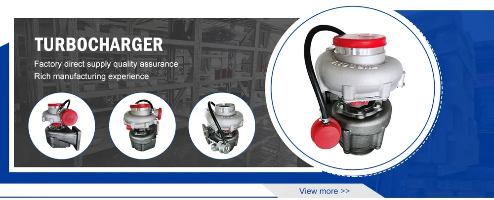 heavy duty truck turbocharger