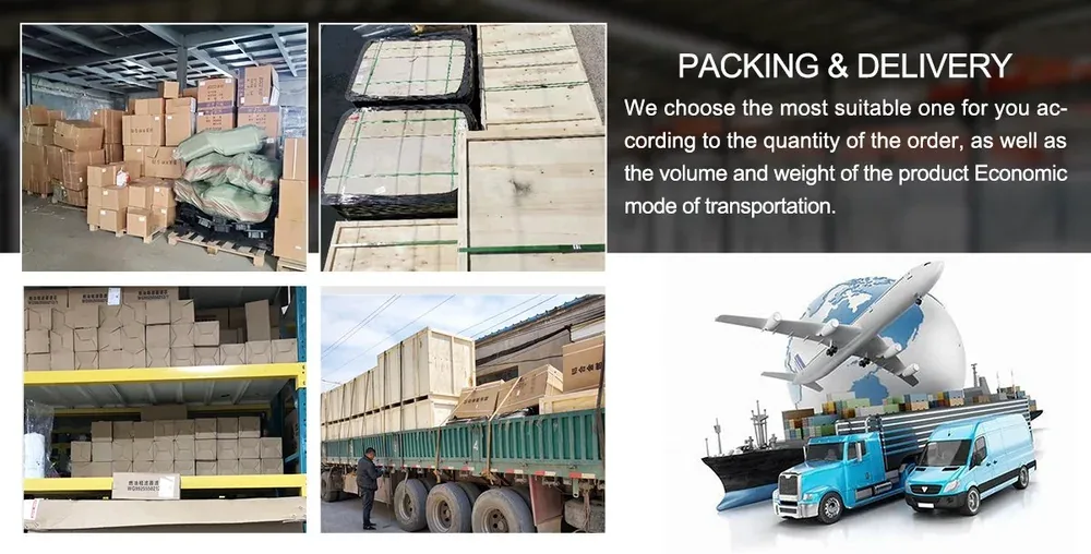 packing and shipping