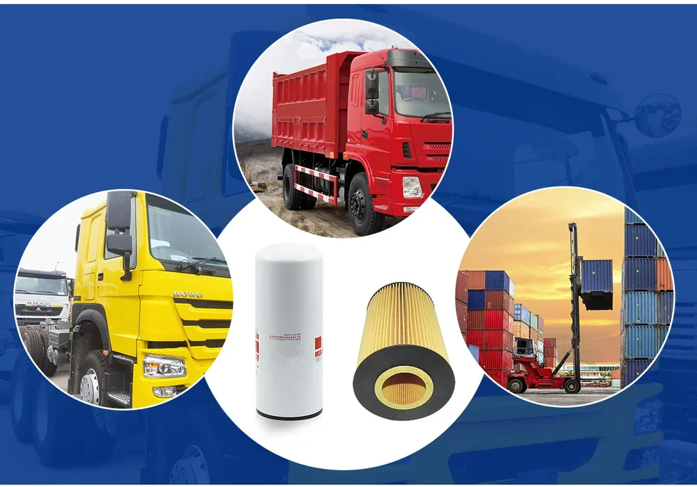 oil filter applications
