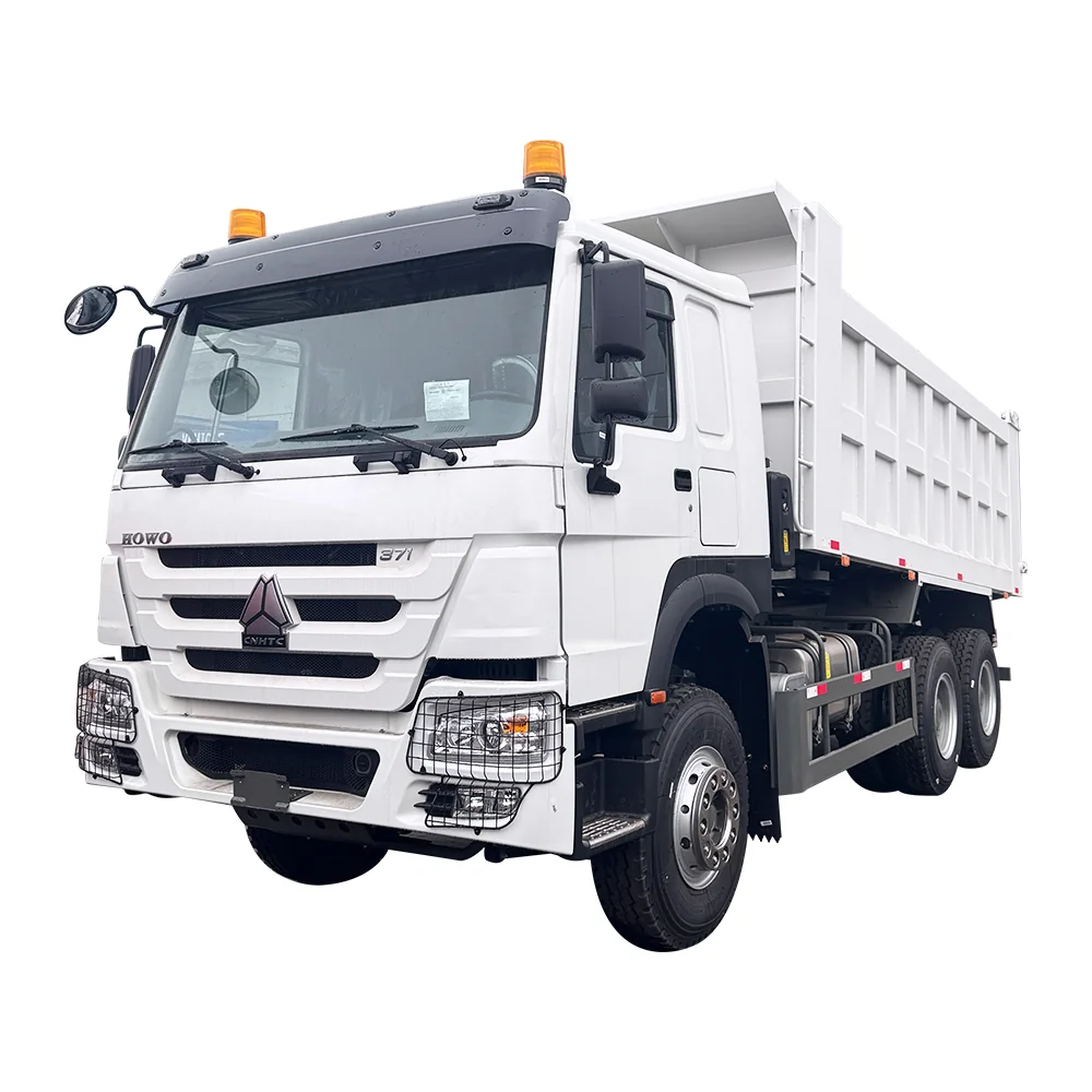 Sinotruk Howo 371hp 6x4 Dump Truck