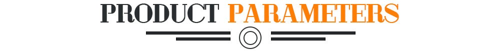 Product Parameters