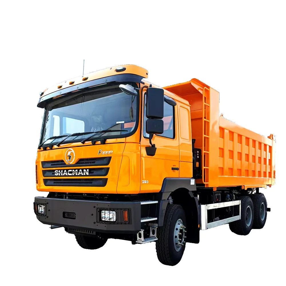 Shacman F3000 6×4 Heavy duty Dump Truck