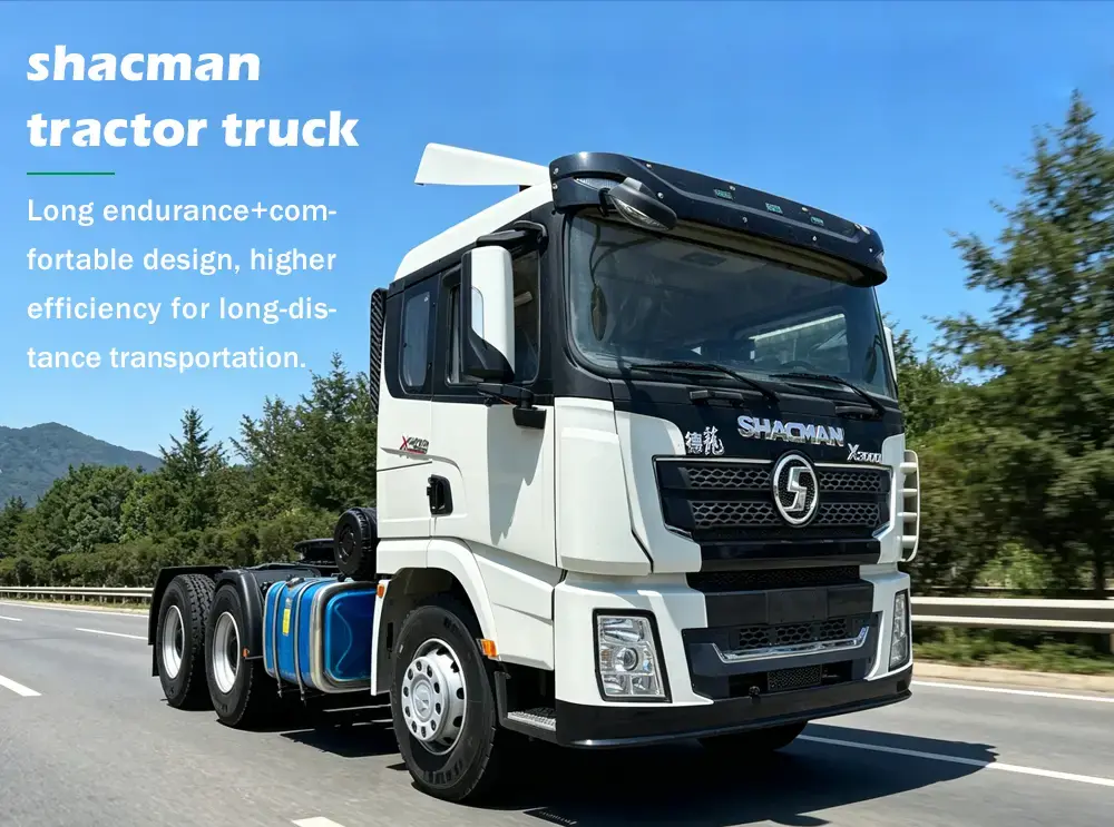 Shacman x3000 430hp Tractor Truck