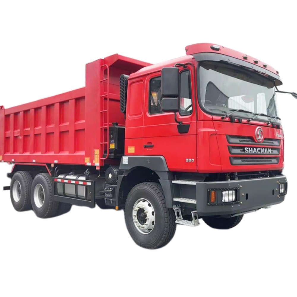 Shacman 6x4 Heavy Duty Dump Truck