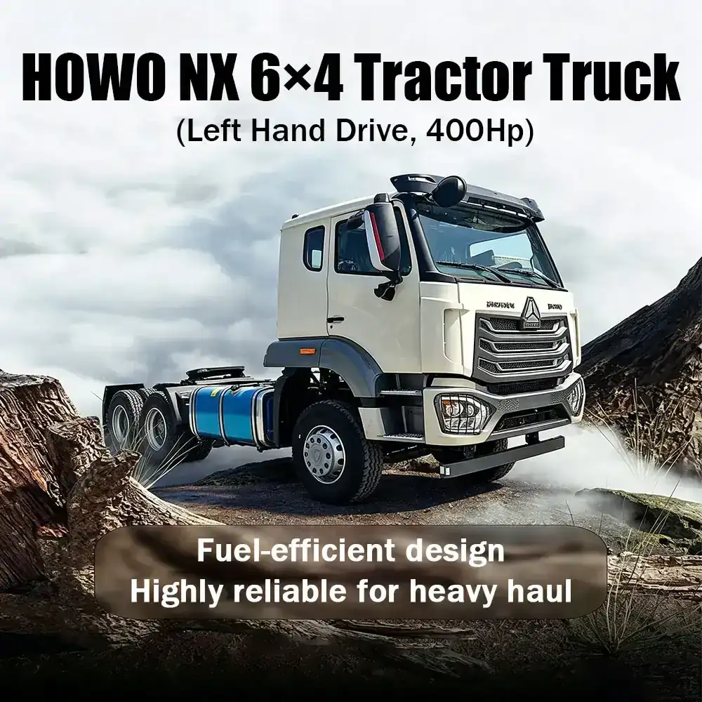Sinotruk NX 6x4 Tractor Truck