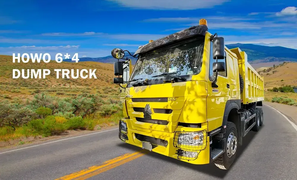 Howo 380hp 6x4 Dump Truck