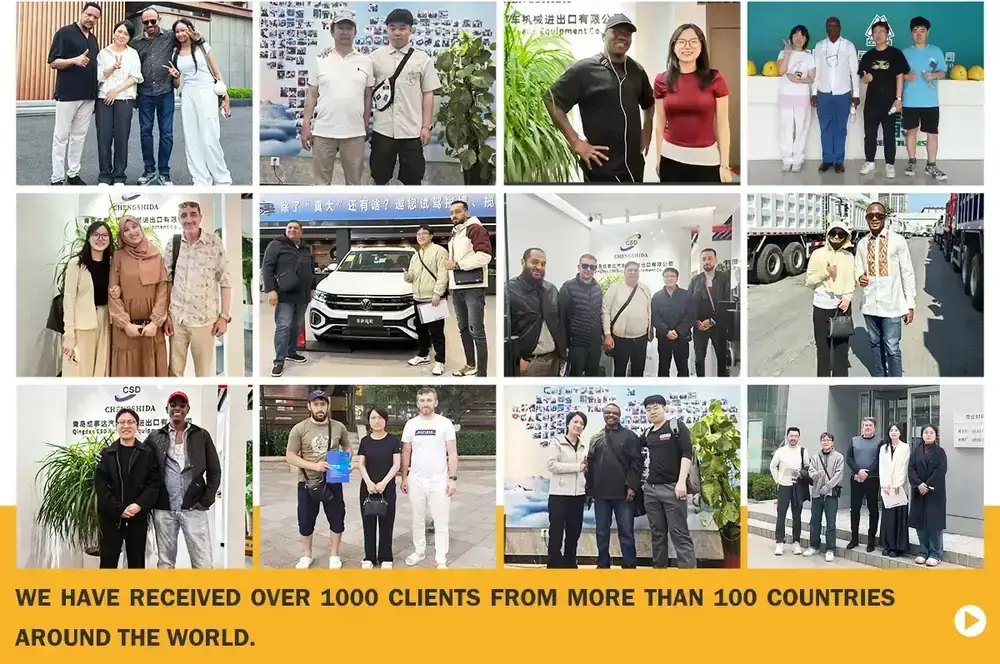customer visits