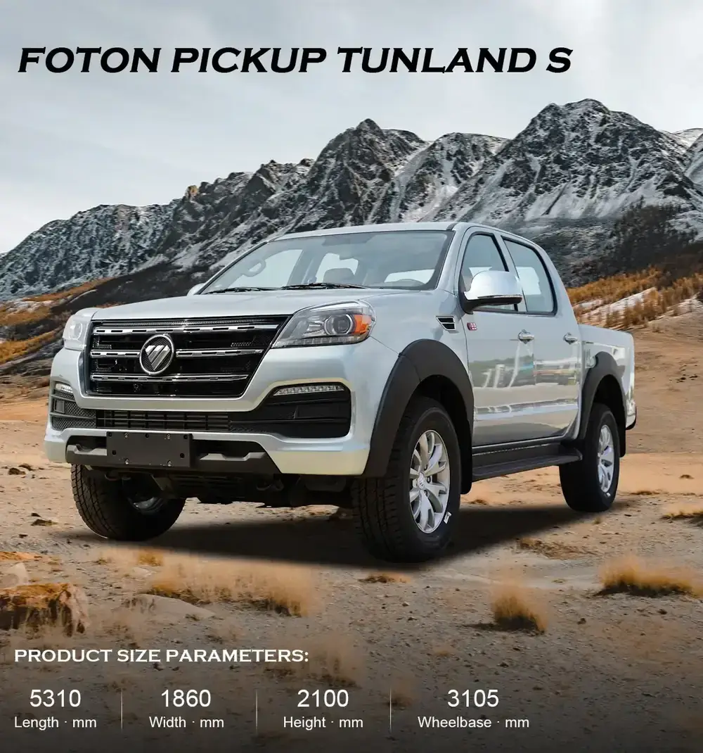 Foton Tunland Commercial Pickup Truck