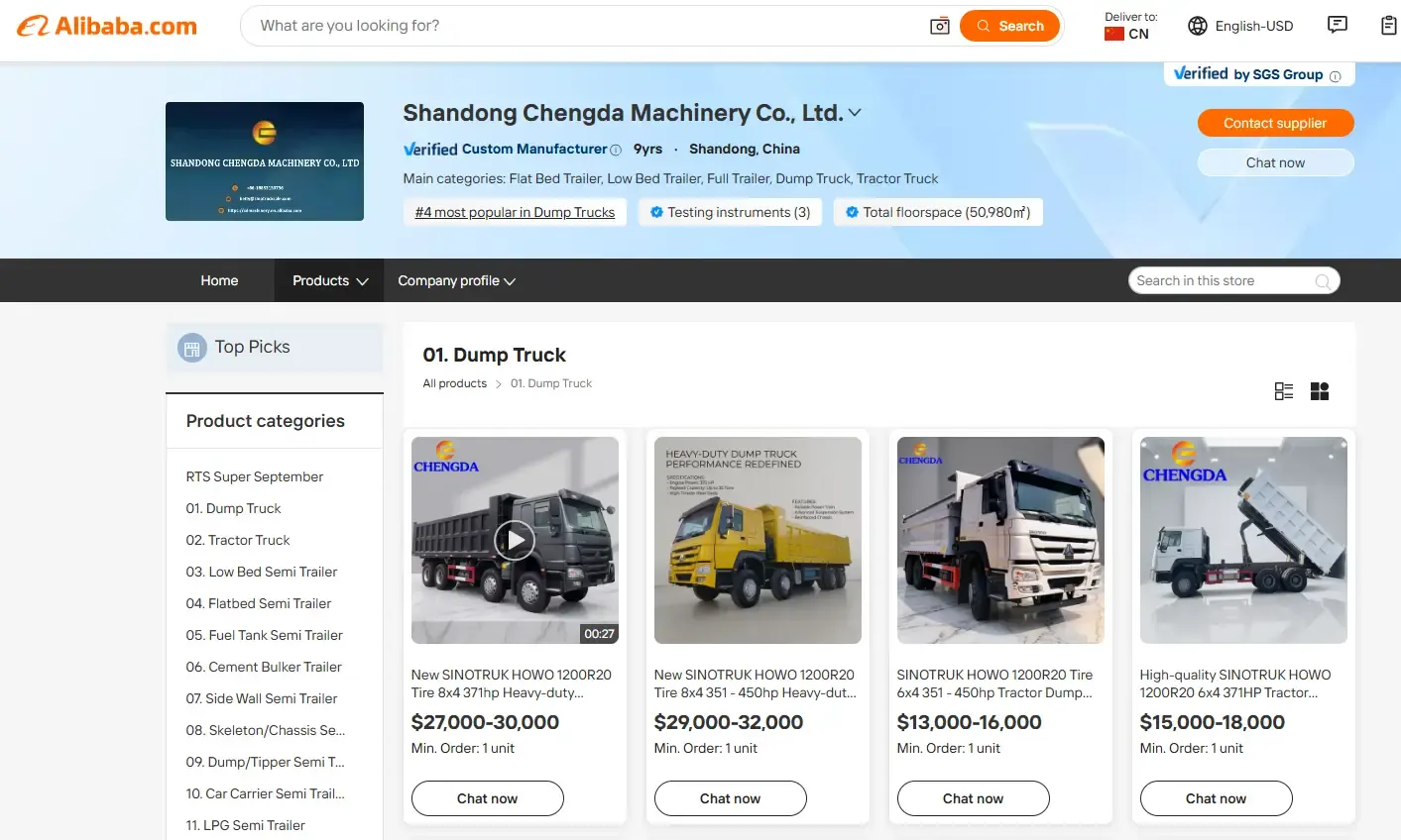 Shandong Chengda Machinery Co.,Ltd