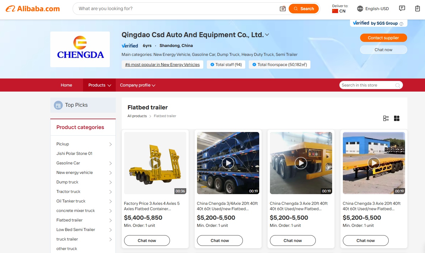 Qingdao Csd Auto And Equipment Co.,Ltd