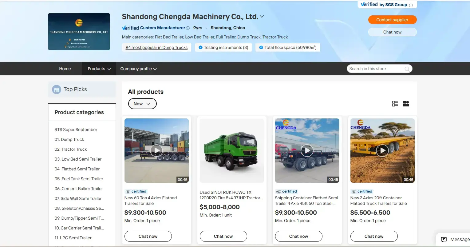 Shandong Chengda Machinery Co.,Ltd.