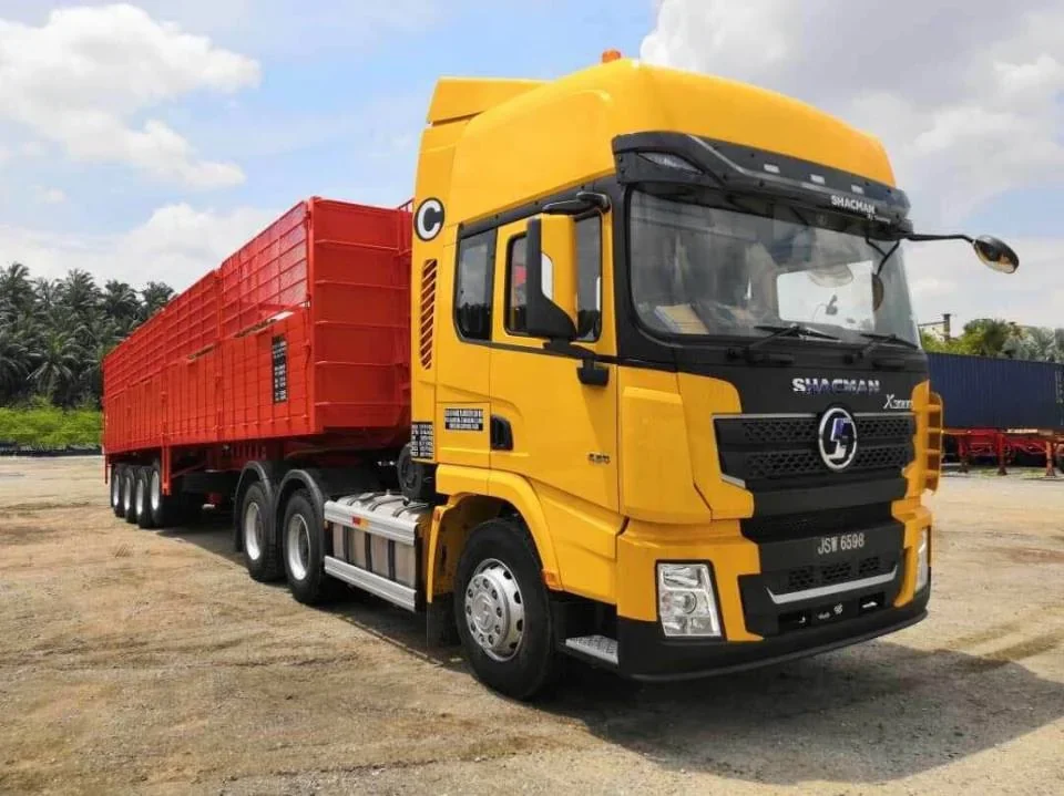 Shacman X3000 tractor truck application